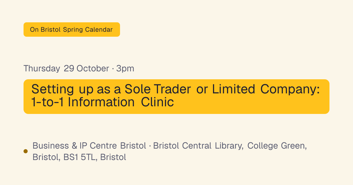 Setting up as a Sole Trader or Limited Company