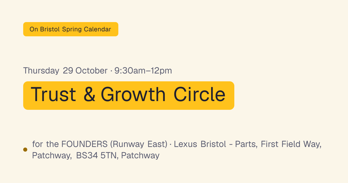Trust & Growth Circle