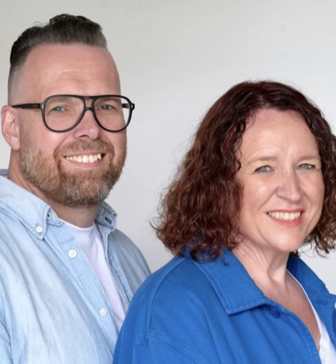 Richard and Lois Evans, lead chaplains at Bristol Chaplaincy