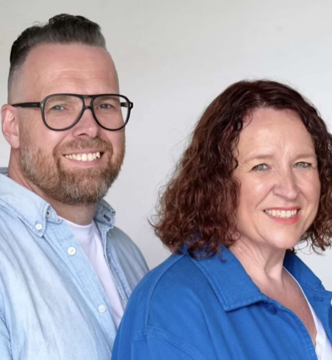 Richard and Lois Evans, lead chaplains at Bristol Chaplaincy